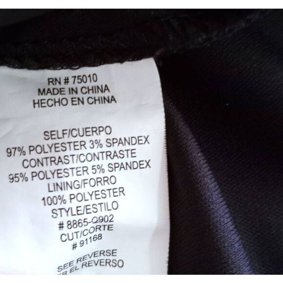 CITY TRIANGLES Y2K PURPLE LEOPARD PRINT DRESS SZ.3 EUC - Picture 6 of 6